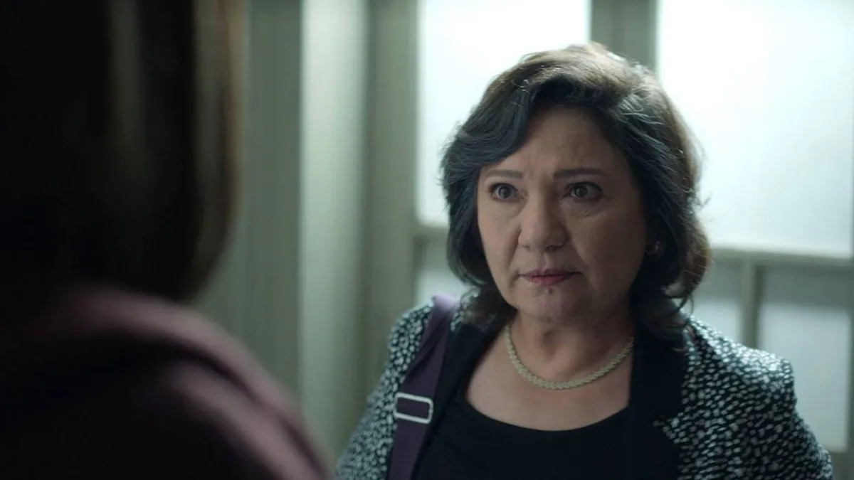 عايدة رياض في مشهد من حلقة "توت" من سلسلة تحت السيطرة- الصورة من المسؤول الإعلامي لمجموعة mbc