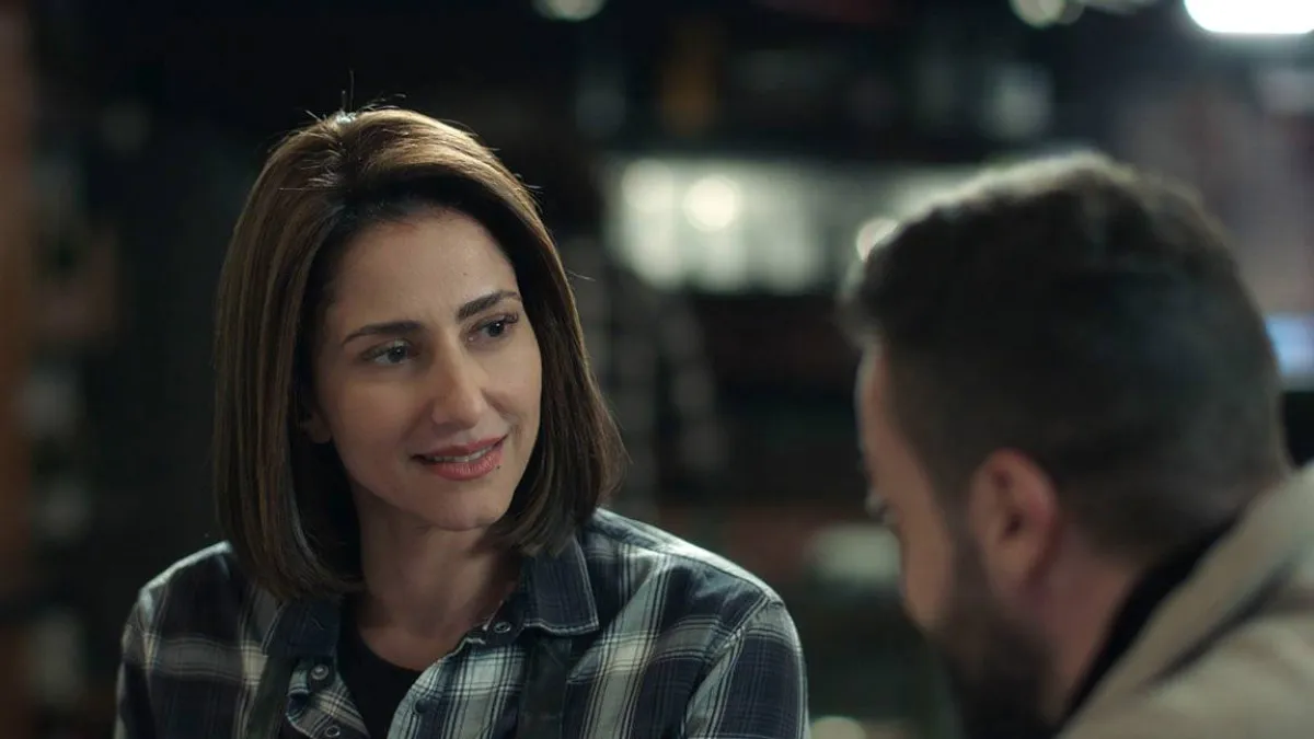 النجمة حنان مطاوع في مشهد من حلقة توت في سلسلة تحت السيطرة - الصورة من المسؤول الإعلامي لمجموعة mbc