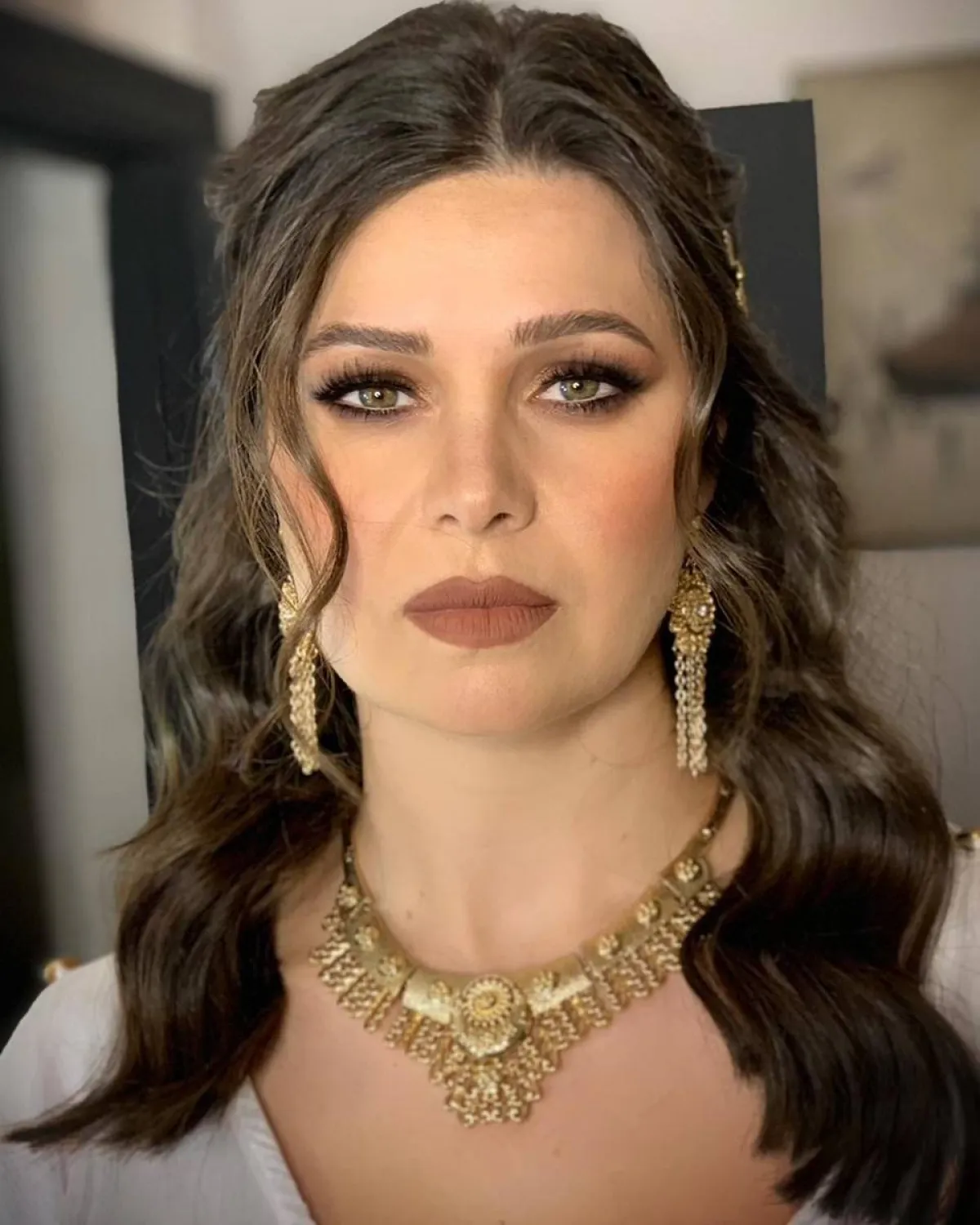 يسرا اللوزي - الصورة من صفحتها الرسمية على انستغرام