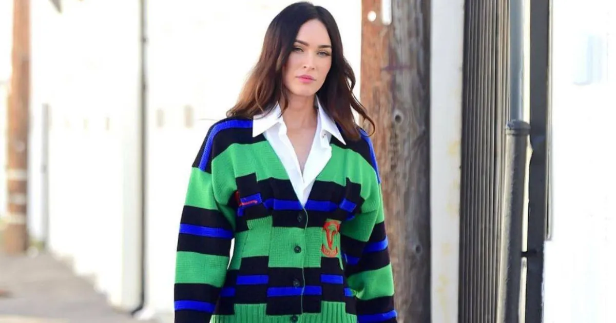 النجمة ميغان فوكس - الصورة من حسابها في انستغرام