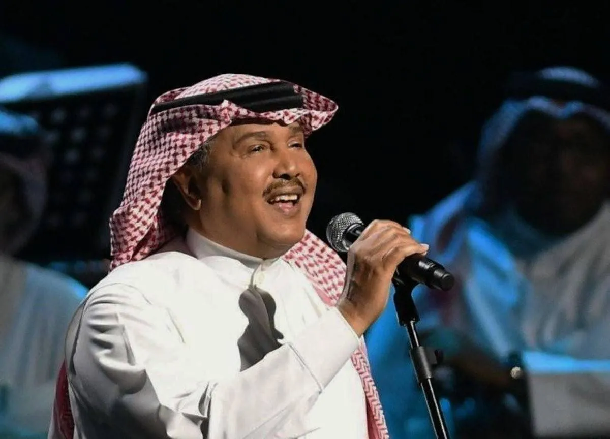 محمد عبده - الصورة من موقع سائح