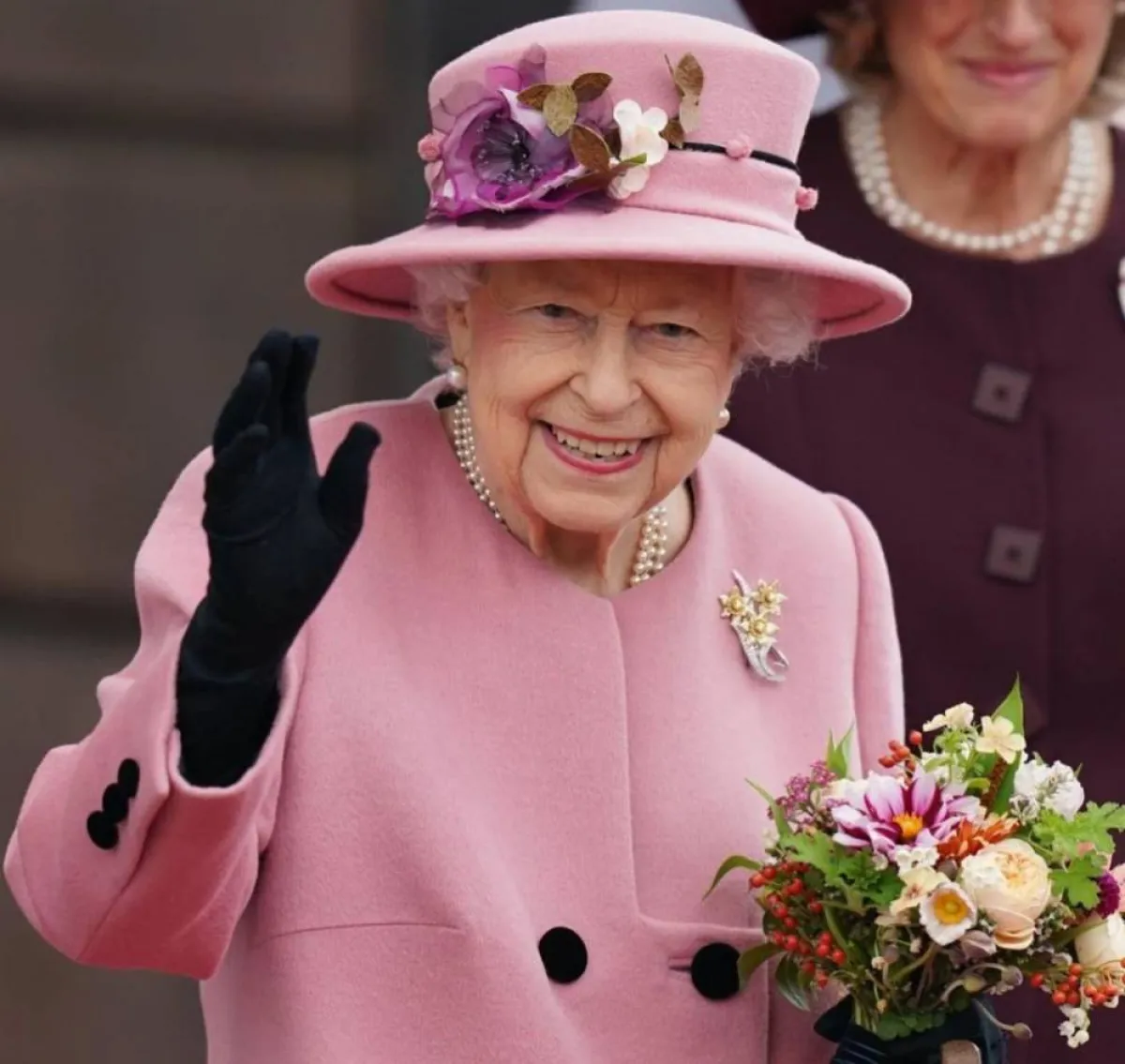 الملكة اليزابيث الثانية - الصورة من حساب The Royal Family على انستغرام