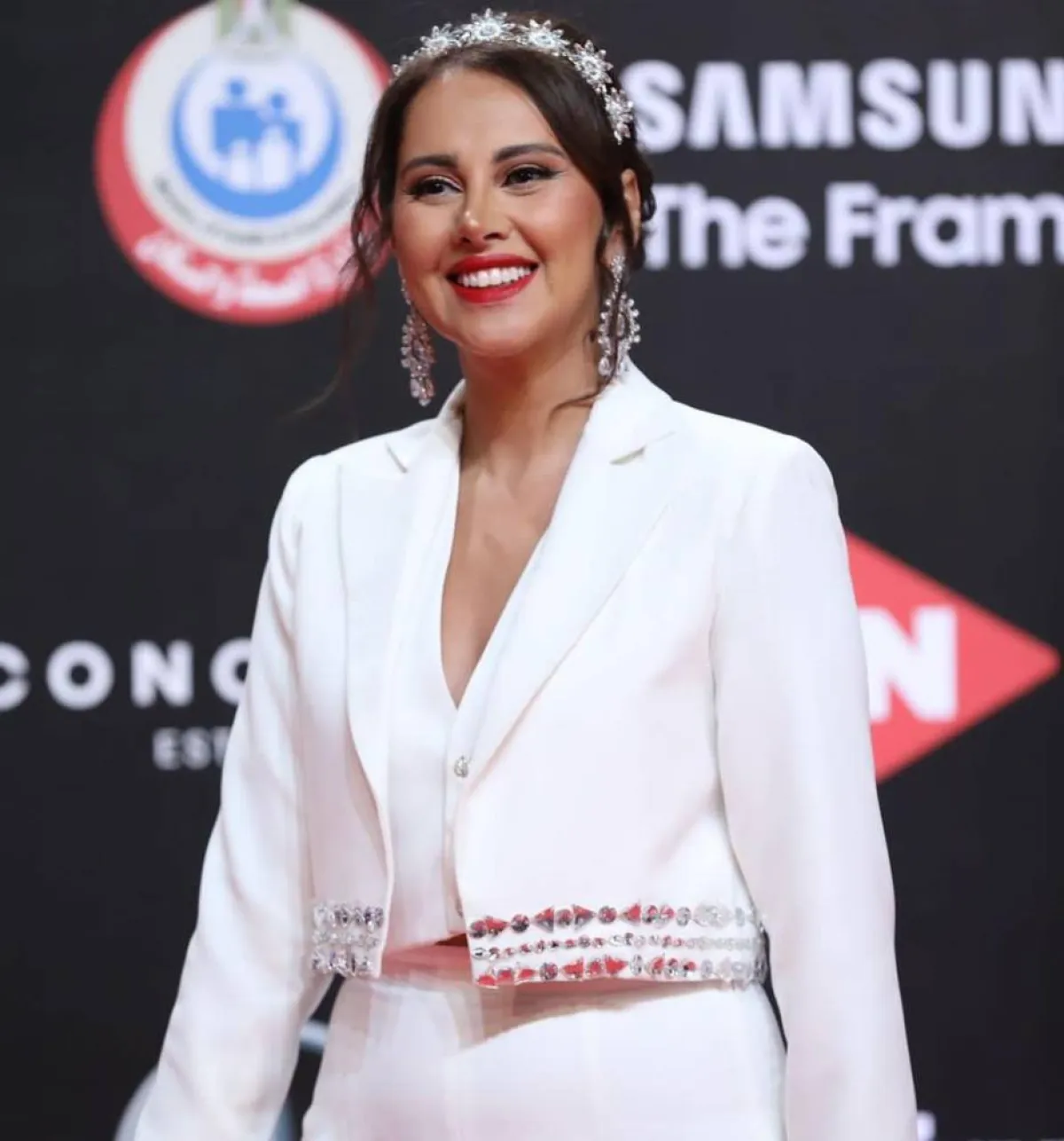 ياسمين رئيس - الصورة من حسابها على انستغرام