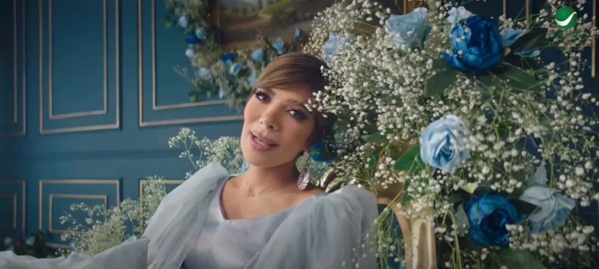 أصالة في كليبها الجديد سلطان المحبة - الصورة من قناة روتانا على يوتيوب