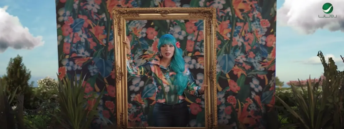 أصالة في كليبها الجديد سلطان المحبة - الصورة من قناة روتانا على يوتيوب