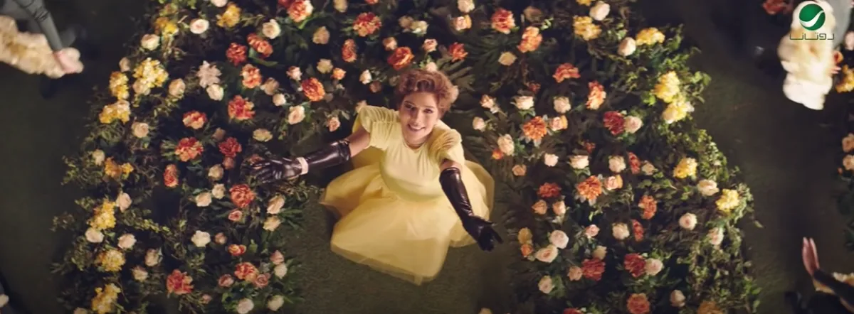 أصالة في كليبها الجديد سلطان المحبة - الصورة من قناة روتانا على يوتيوب