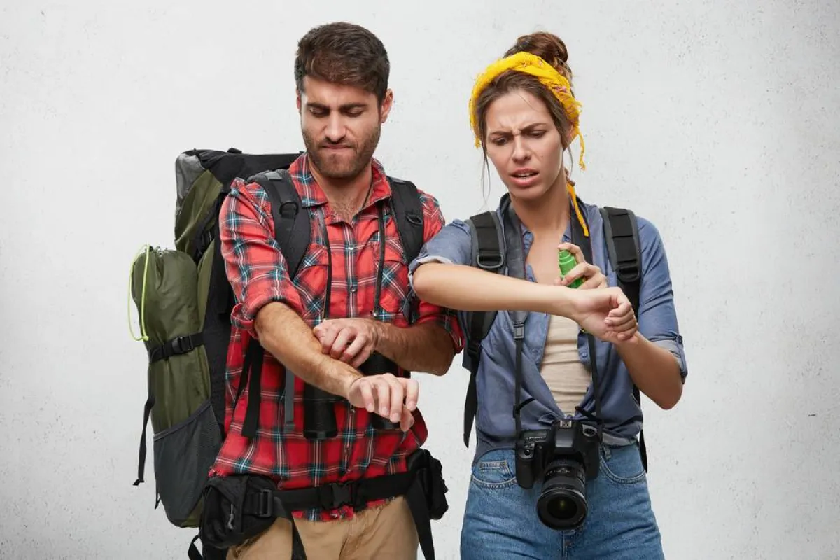 يعد طارد الحشرات أكثر الطرق الفعالة في منع لدغ البعوض