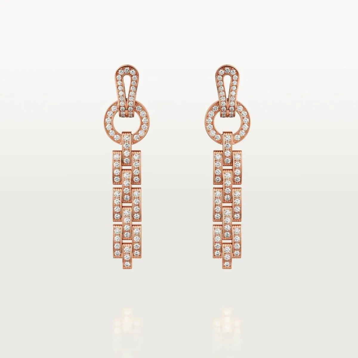 أقراط Agrafe من كارتييه Cartier