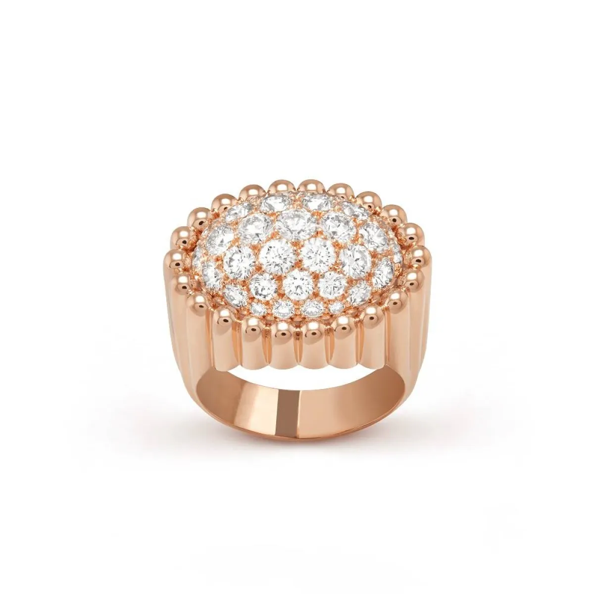 خاتم بيرليه من فان كليف آند آربلز Van cleef & arpels