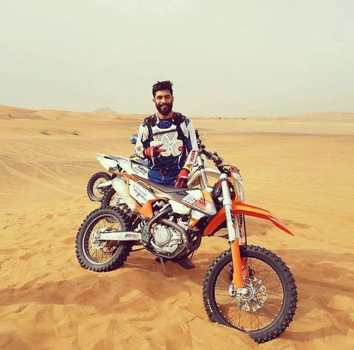 سوراج نامبيار- الصورة من حسابه على إنستغرام