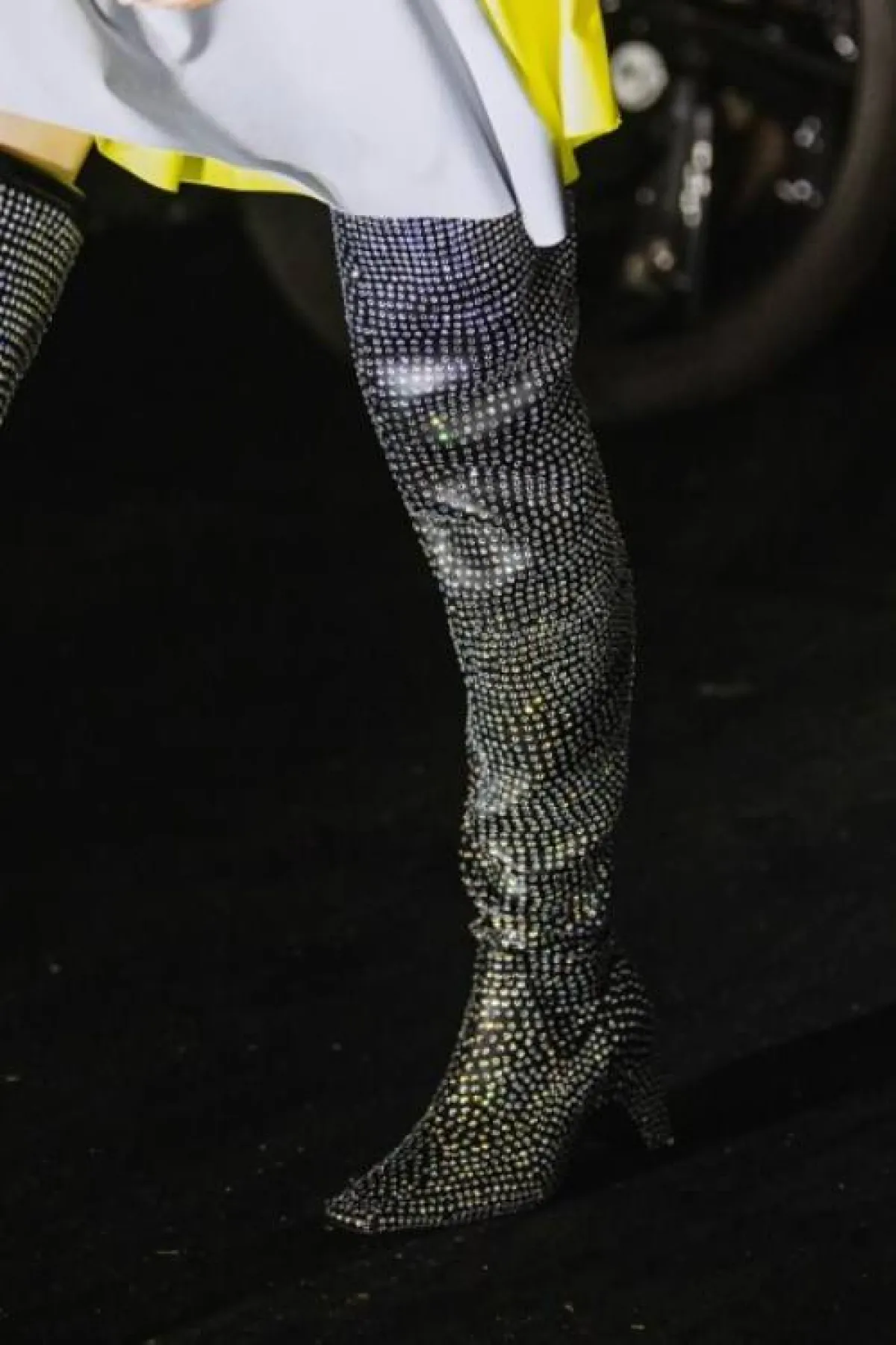 جزمة عالية من كوبرني  Coperni