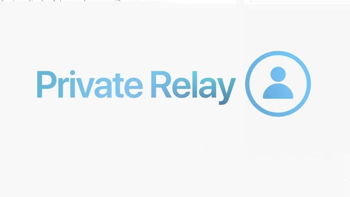 خاصية Private Relay