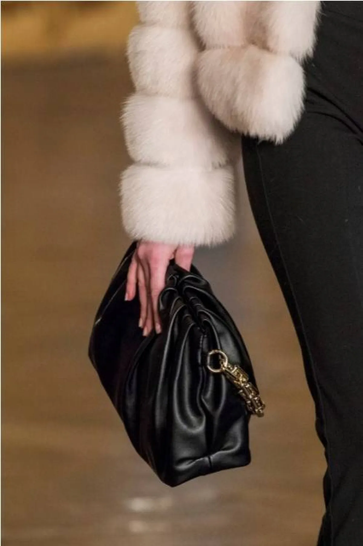 حقيبة من الجلد الطبيعي من براسكي  Braschi