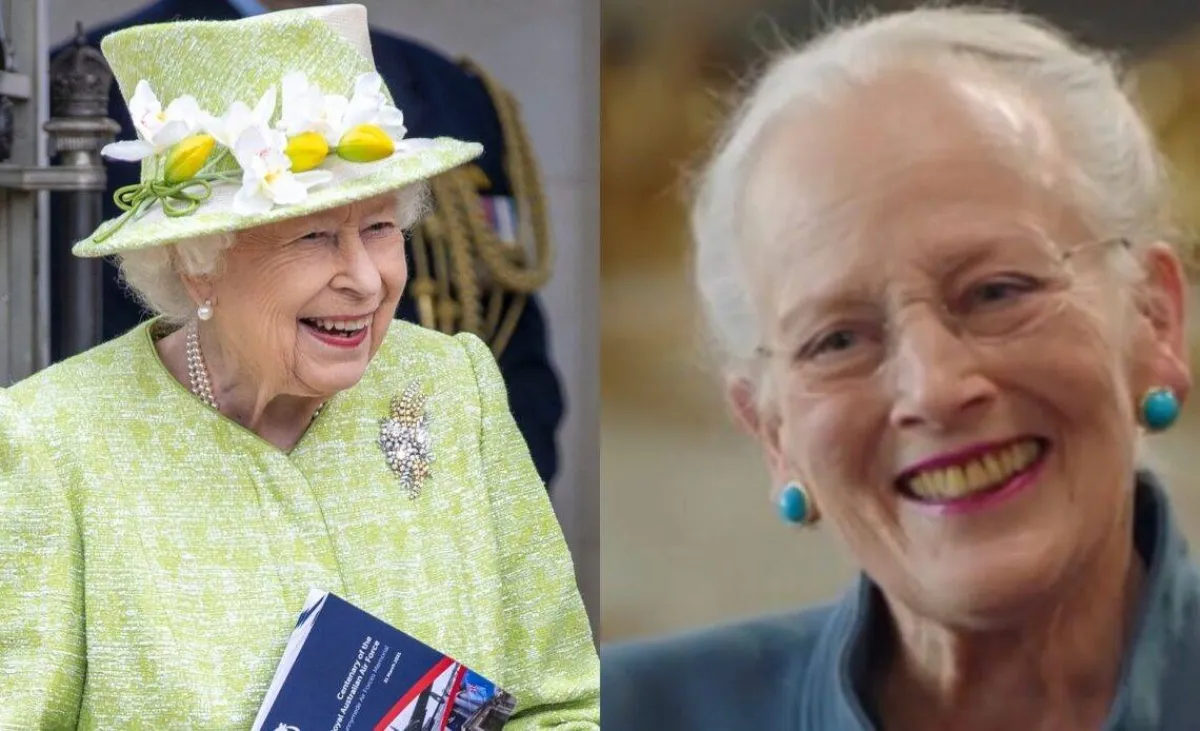 الملكة إليزابيث ترسل تهانيها للملكة مارغريت- الصورة من موقع Royal Central