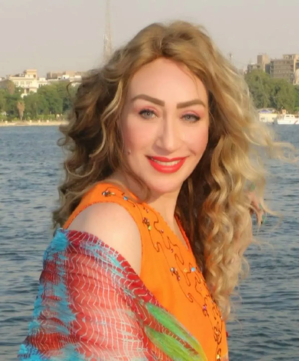 إيناس مكي - الصورة من حسابها على انستغرام