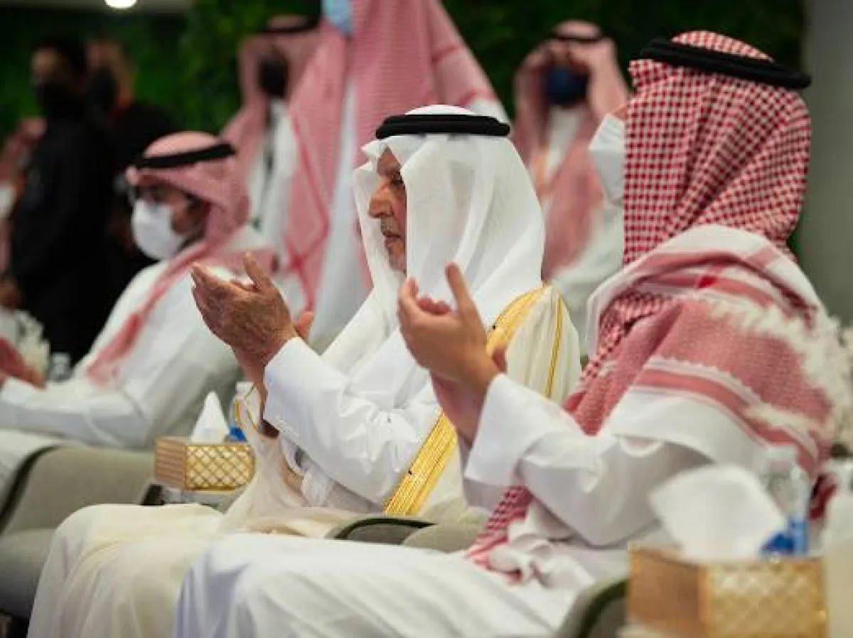 خالد الفيصل يشهد ختام رالي دكار