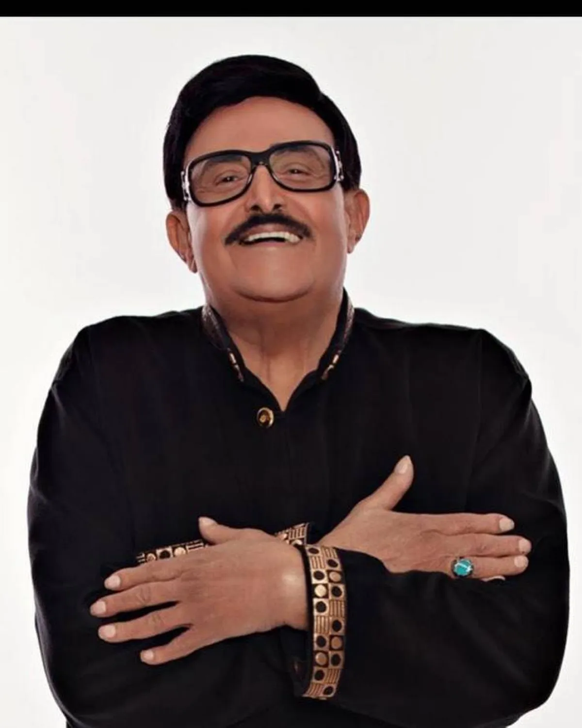 الفنان الراحل سمير غانم - الصورة من حساب دنيا على انستغرام