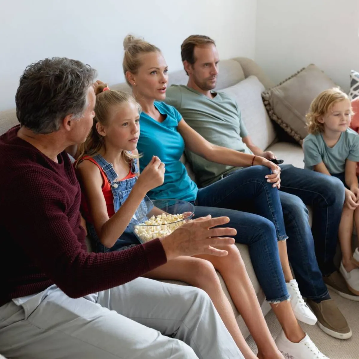 صورة لعائلة