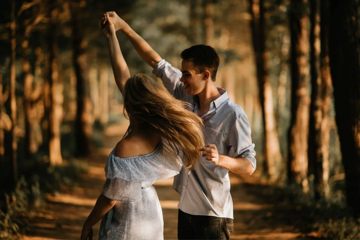 الكلمات الرومانسية