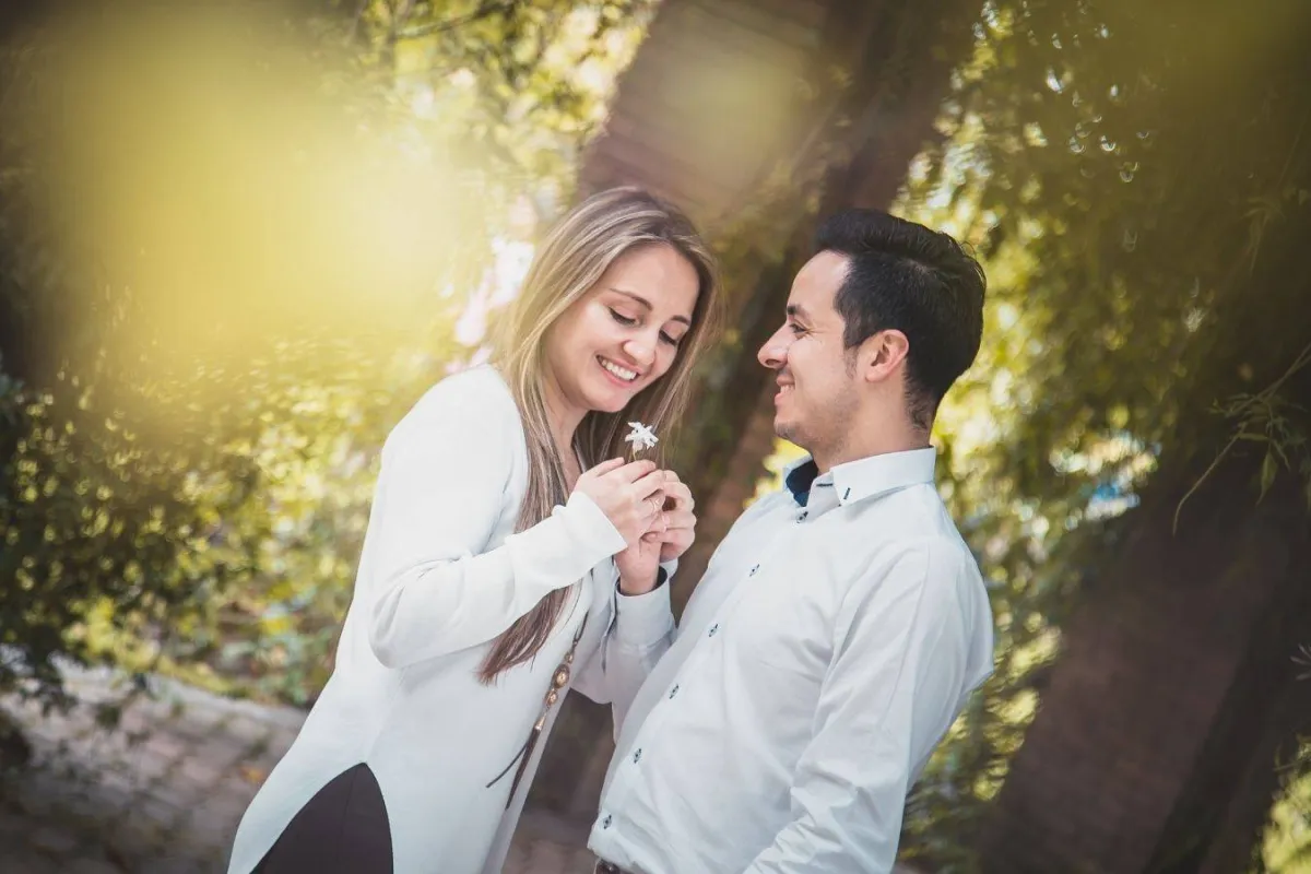 الكلمات الرومانسية