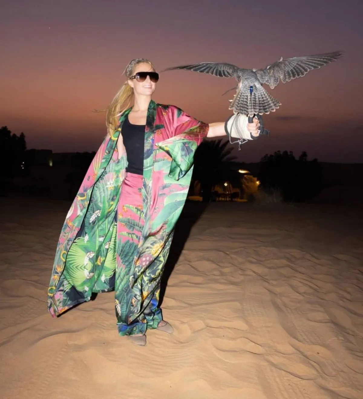 باريس هيلتون - الصورة من حسابها في إنستغرام