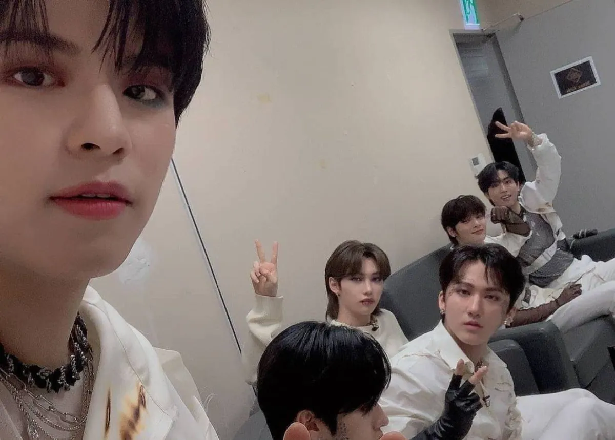 فرقة  ستراي كيدز - الصورة من حساب الفرقة على إنستغرام