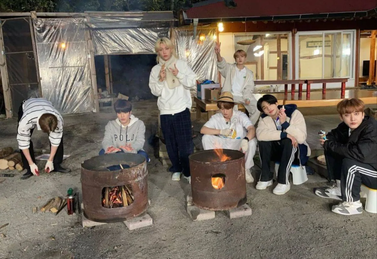 ستراي كيدز - الصورة من حساب الفرقة على إنستغرام