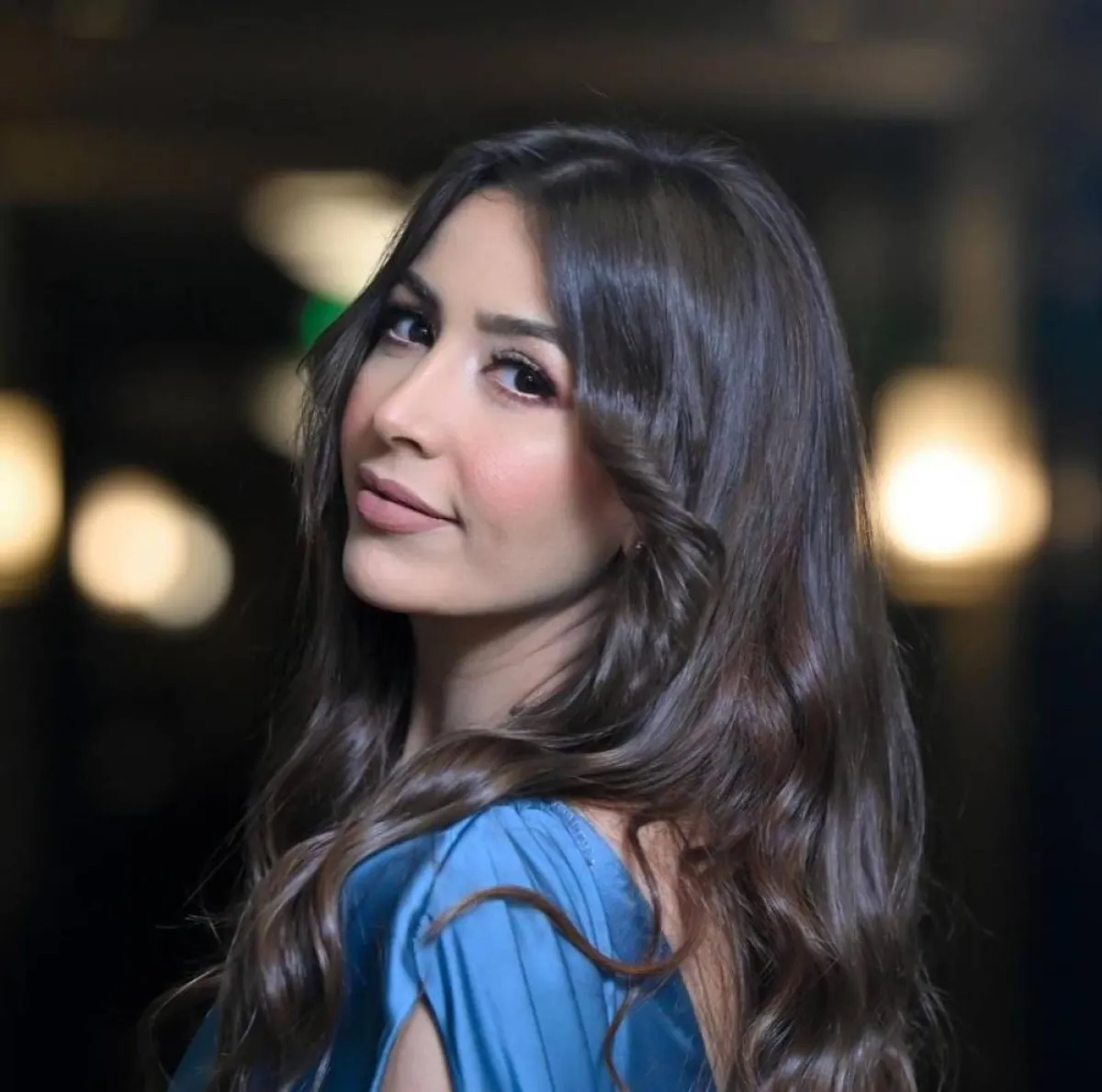 جنات - الصورة من حسابها على انستغرام