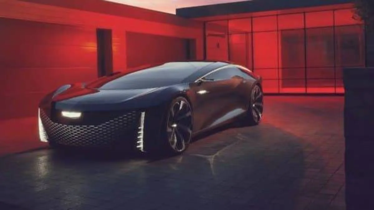 الكشف عن كاديلاك إينور سبيس ذاتية القيادة