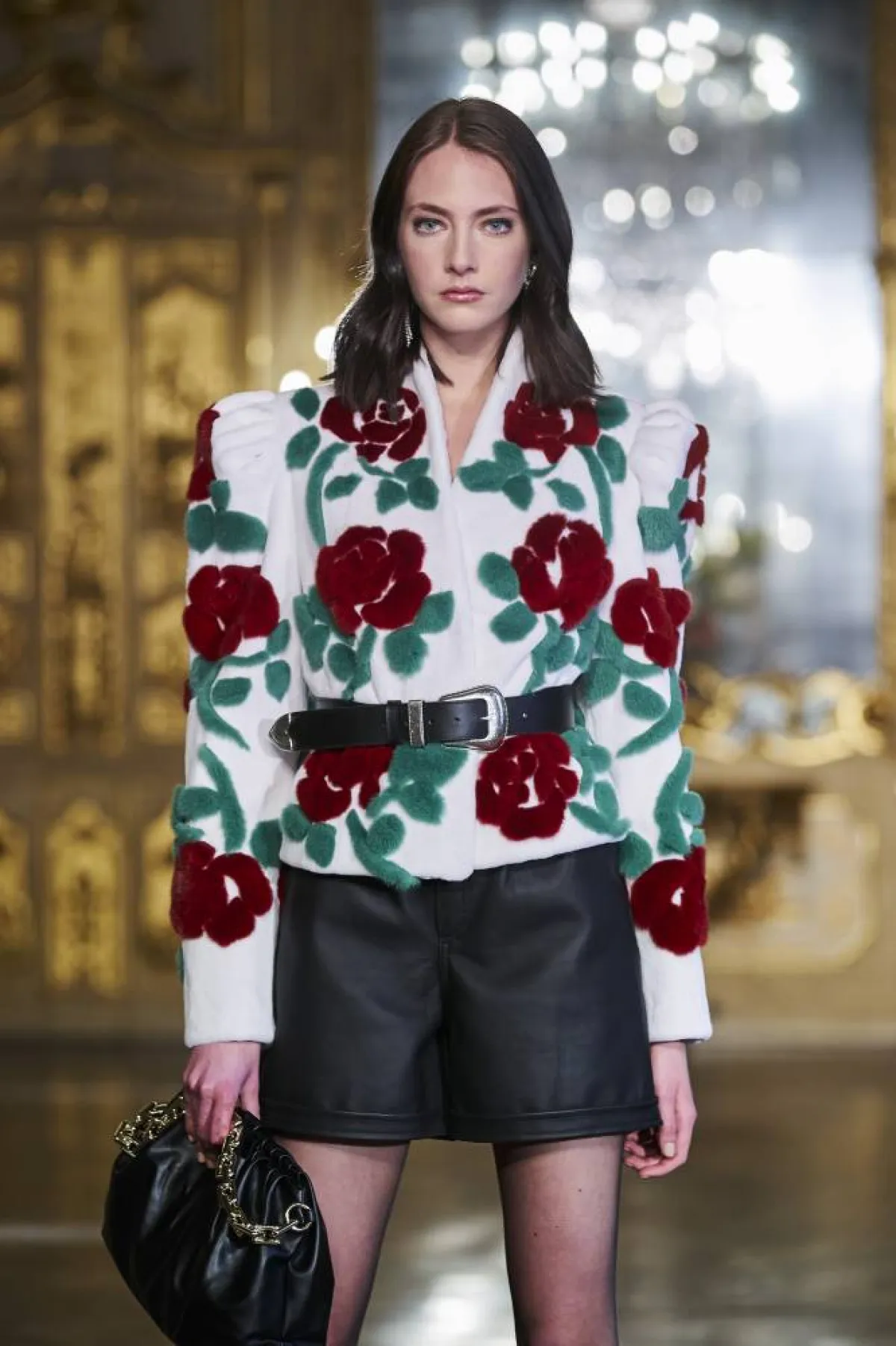 جاكيت مطبّع بالأزهار من براسكي Braschi  