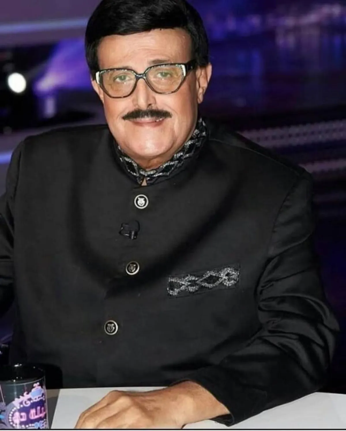 الفنان الراحل سمير غانم 