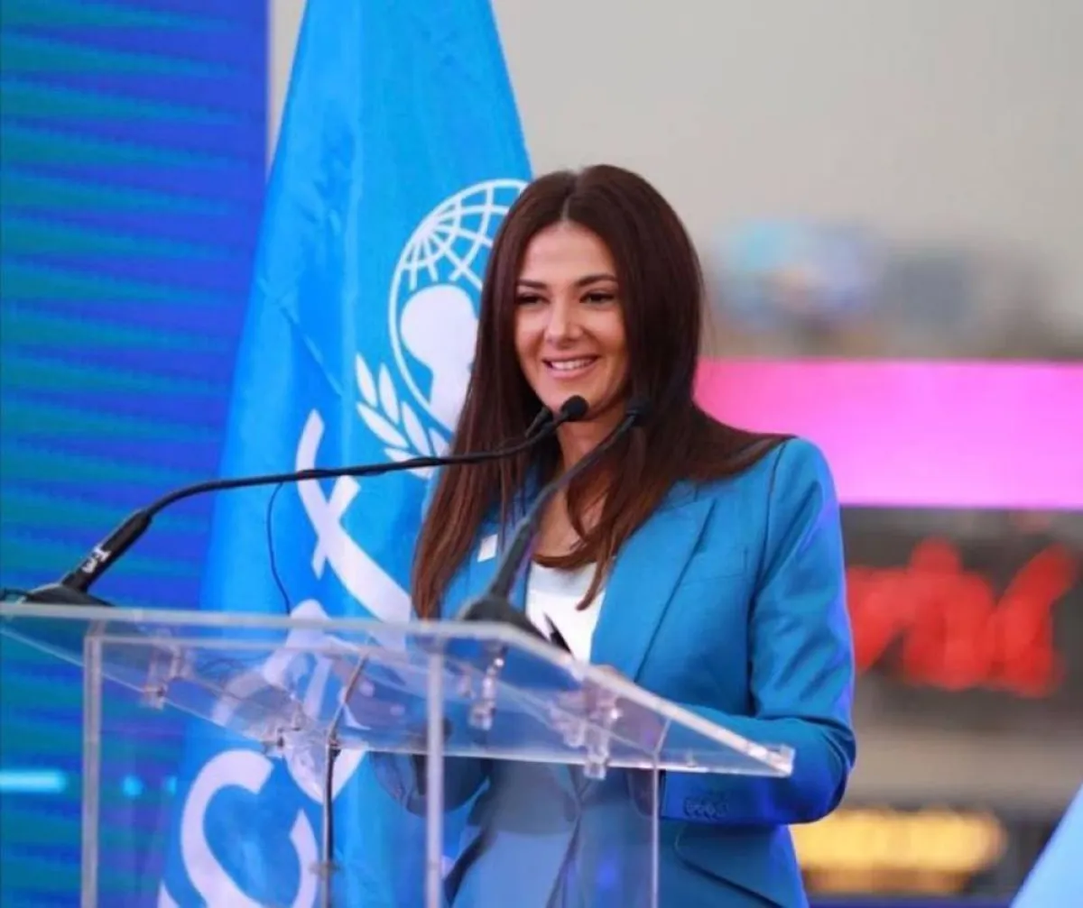 النجمة دنيا سمير غانم  - الصورة من حساب دنيا على انستغرام