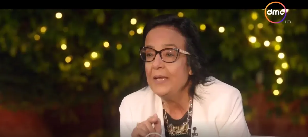 الكاتبة والإعلامية لميس جابر - الصورة من حساب إسعاد على انستغرام