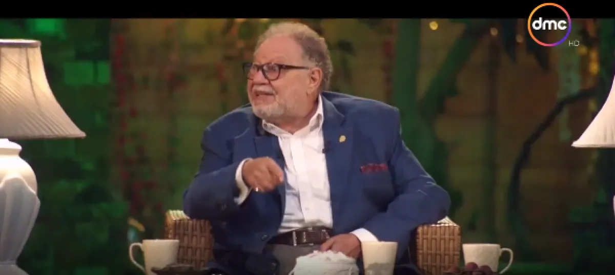 الفنان يحيى الفخراني - الصورة من حساب إسعاد يونس على انستغرام