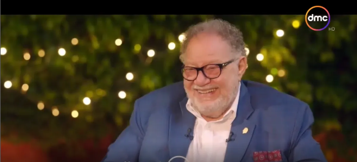 الفنان يحيى الفخراني - الصورة من حساب إسعاد يونس على انستغرام