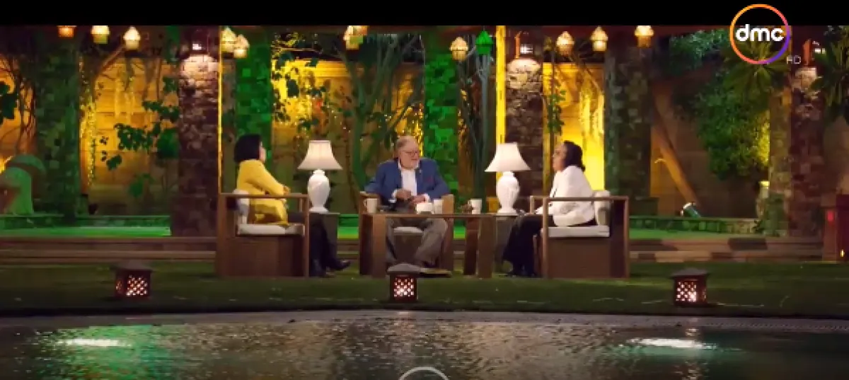 لميس جابر ويحيى الفخراني وإسعاد يونس - الصورة من حساب إسعاد على انستغرام