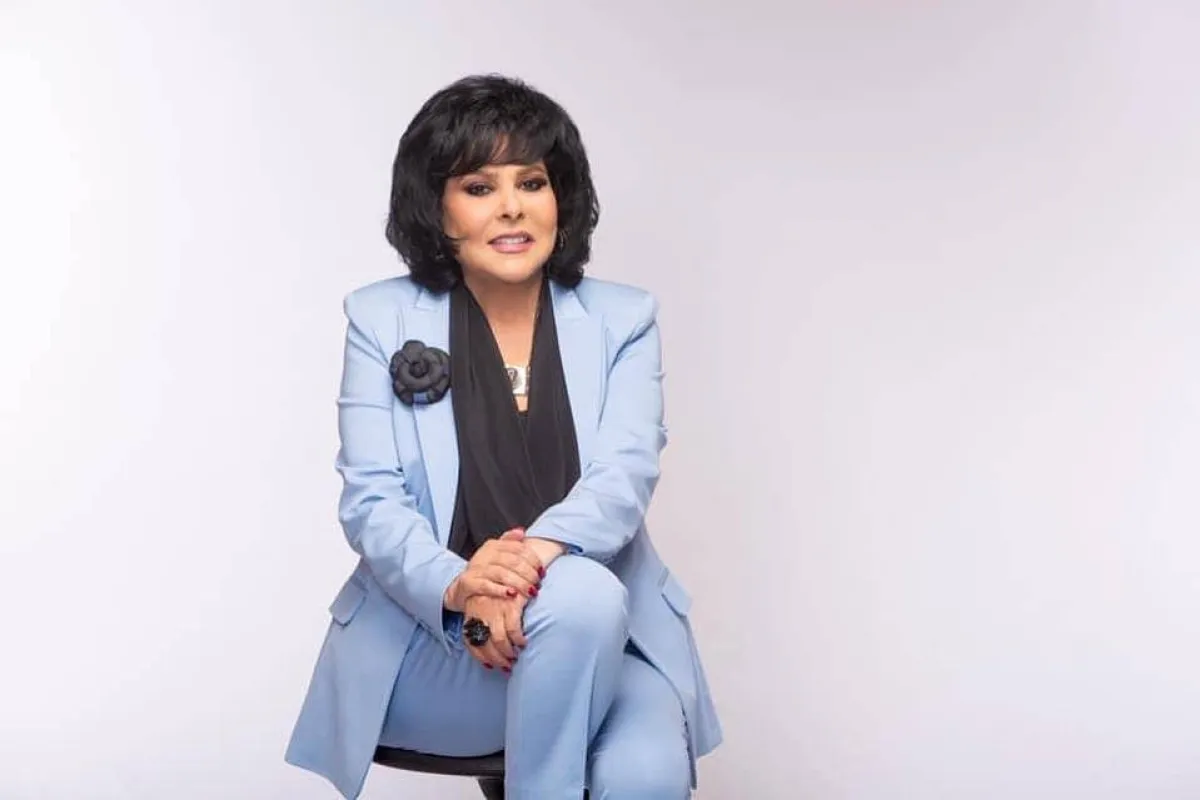 الإعلامية إسعاد يونس - الصورة من حسابها على انستغرام