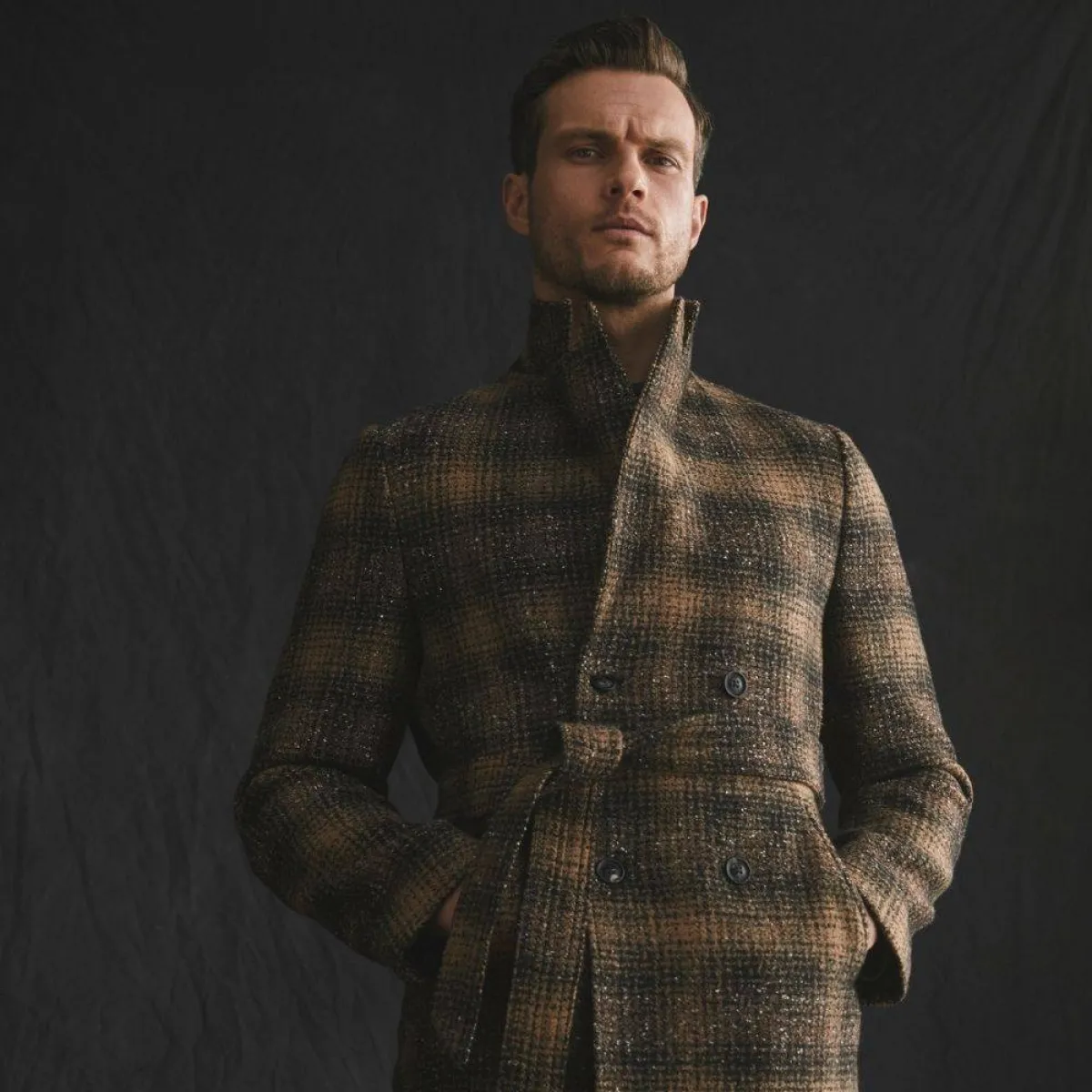 معطف رجالي بيلي ريد Billy Reid  