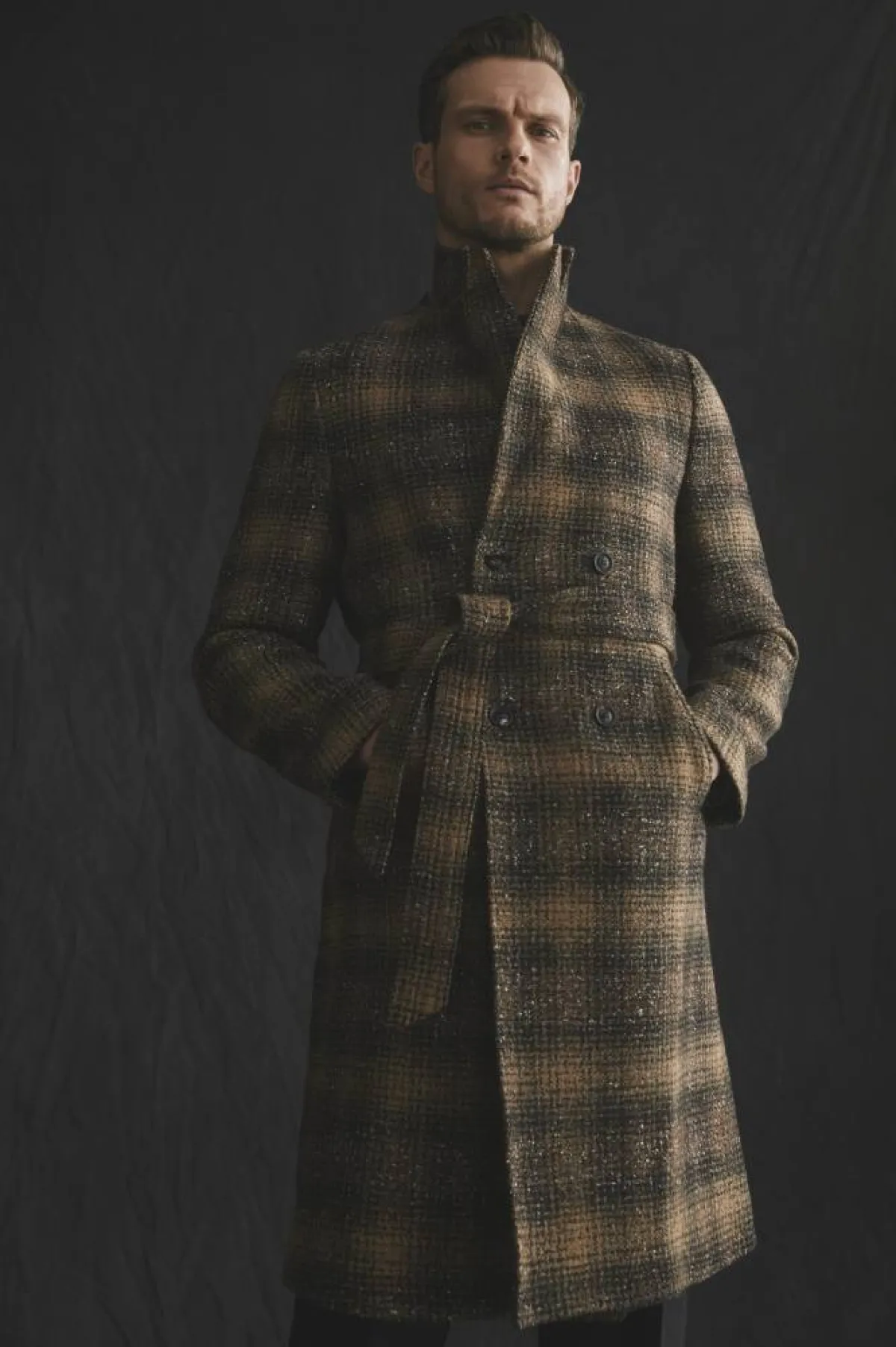 معطف رجالي بيلي ريد Billy Reid 