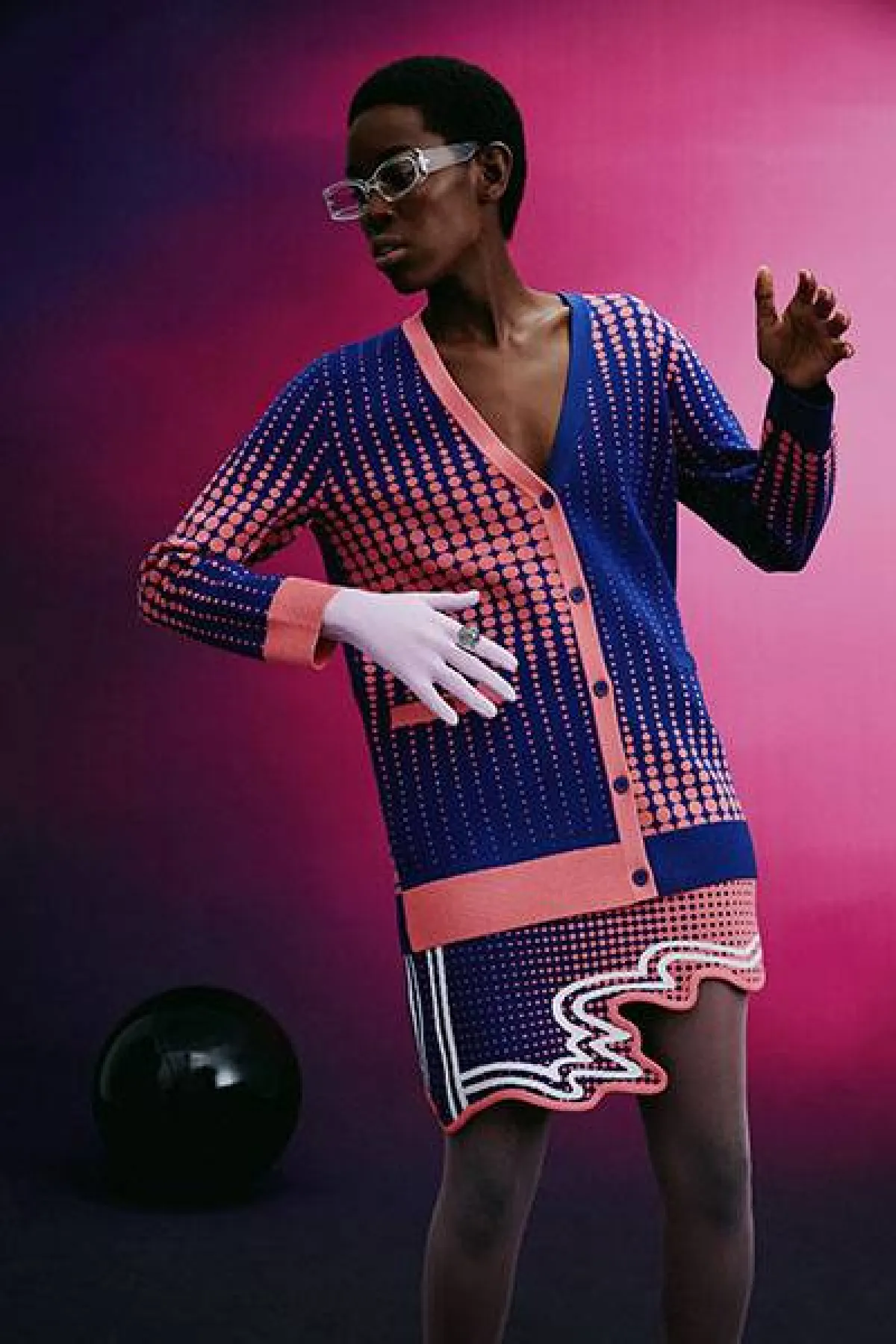 كارديغان مدرسي الطراز