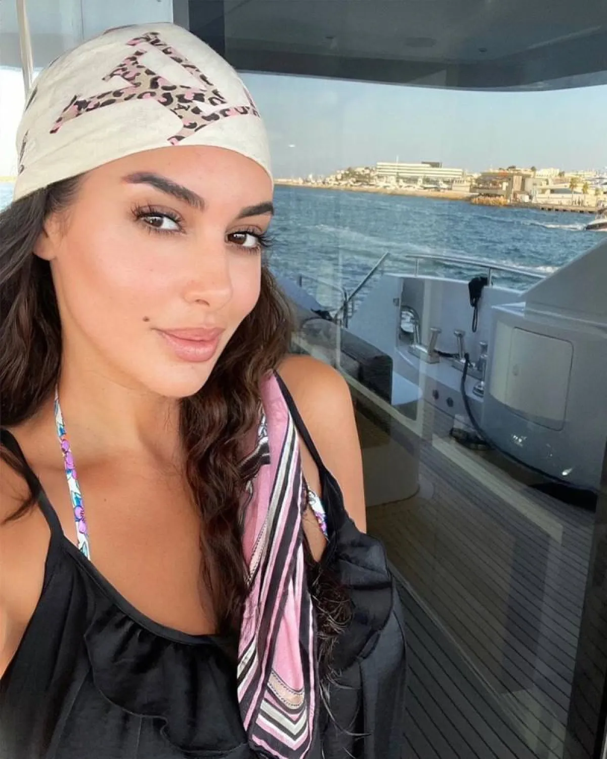 ياسمين صبري - الصورة من حسابها على انستغرام