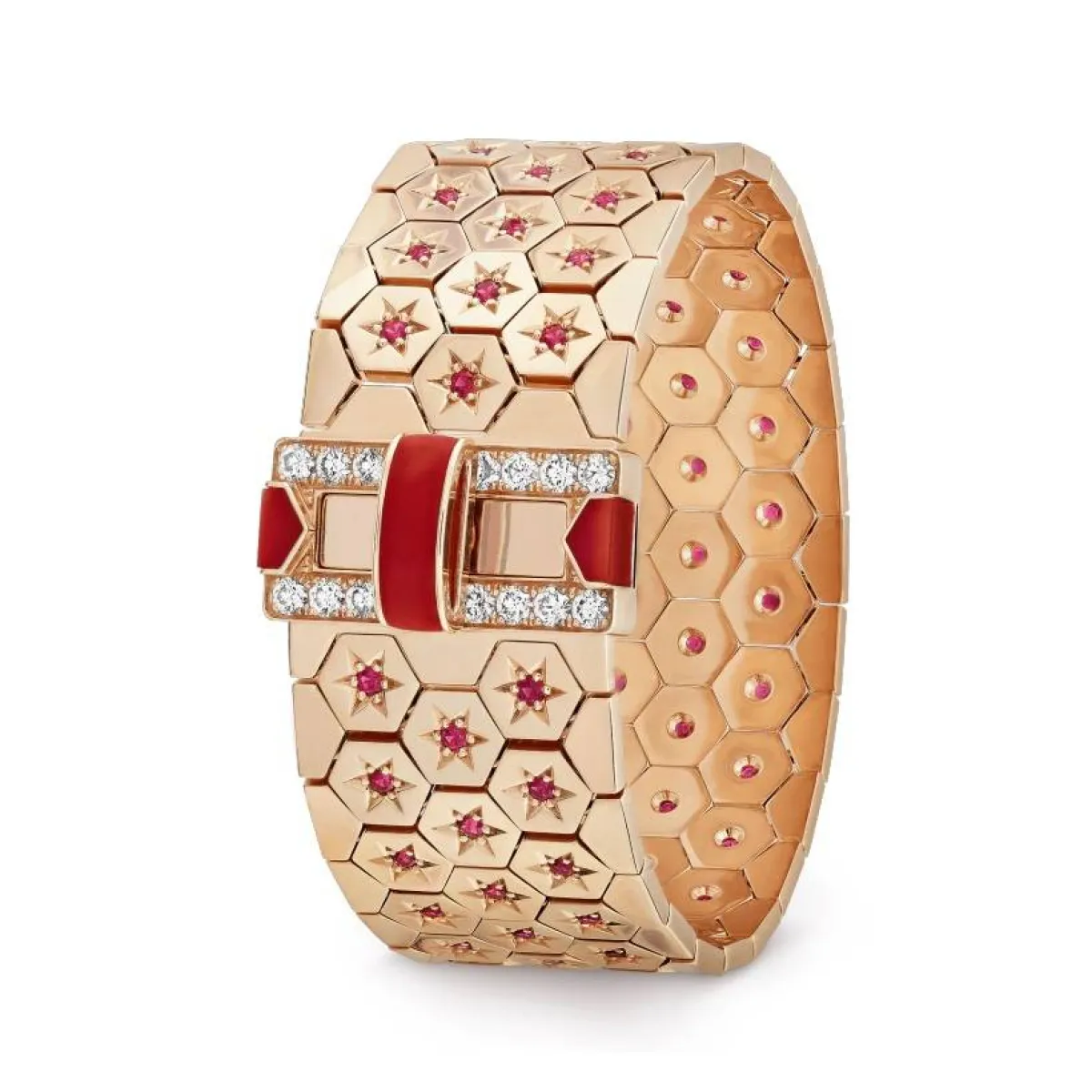 سوار مستوحى من فن الأرابيسك من فان كليف آند أربلز