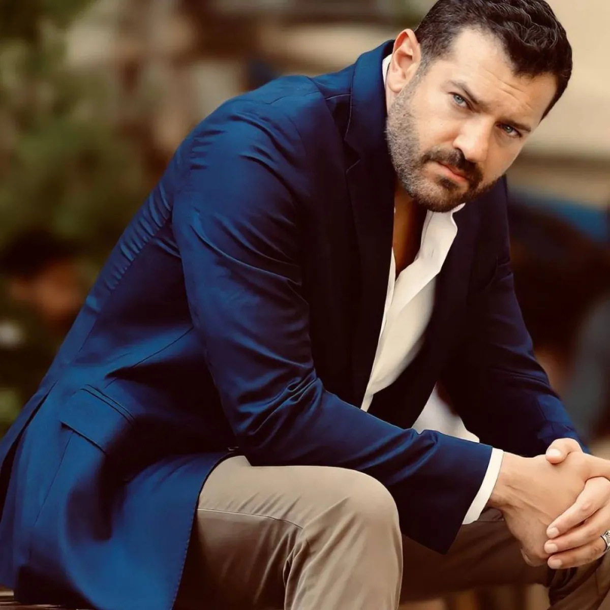 عمرو يوسف - الصورة من حسابه على انستغرام