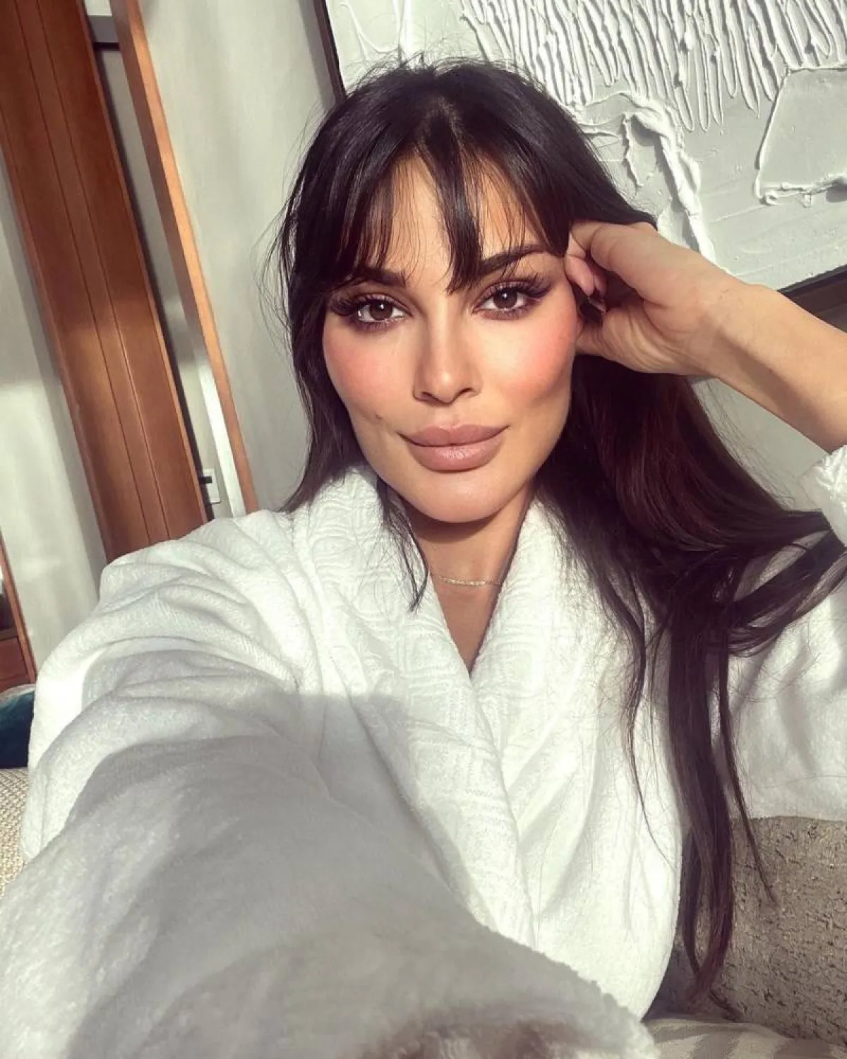 نادين نسيب نجيم - الصورة من حسابها على انستغرام