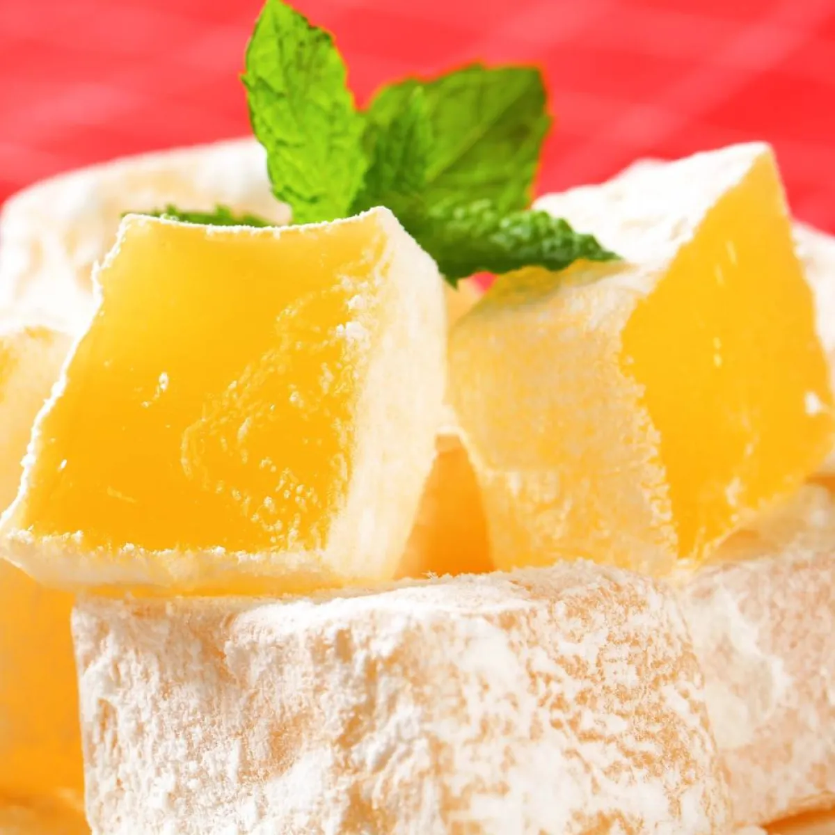 صورة لطبق الحلوى