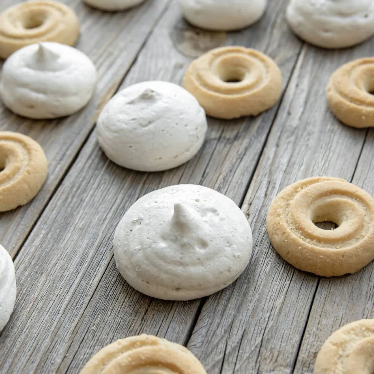 صورة لمجموعة حلويات