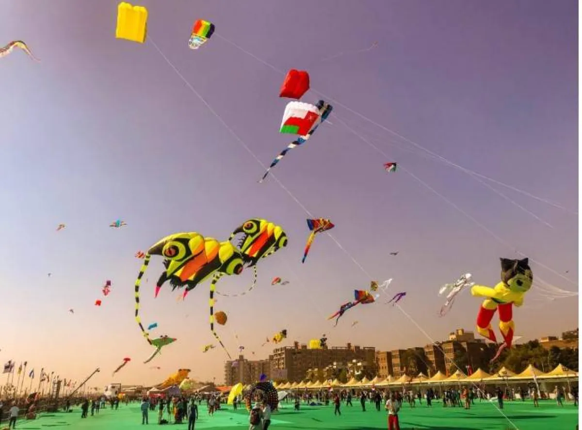 مهرجان أوتارايان للطائرات الورقية