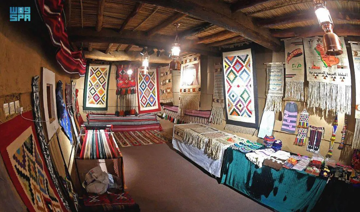 مهرجان الفنون الجبلية - الصورة من واس