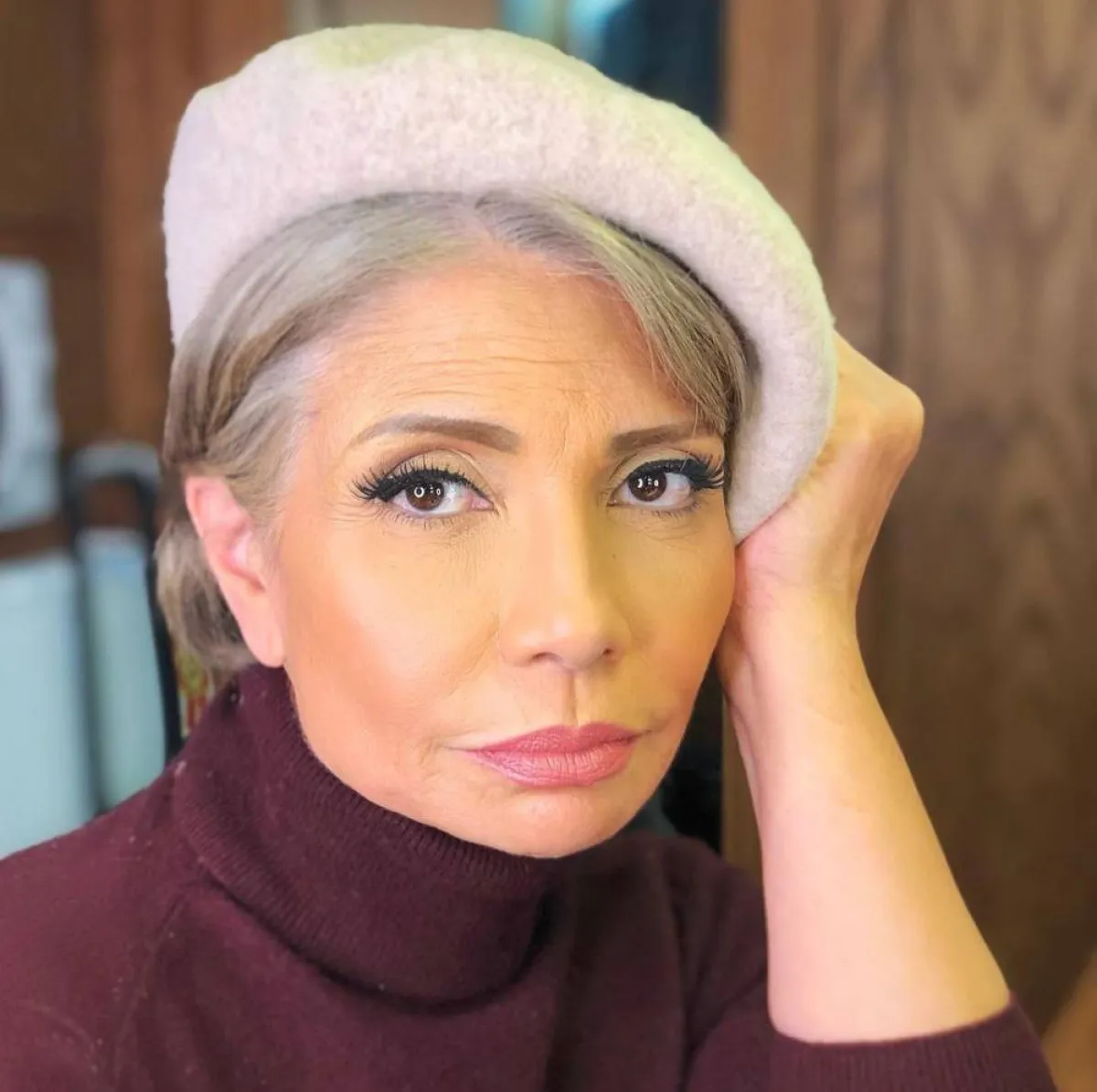 سوسن بدر - الصورة من حسابها على انستغرام