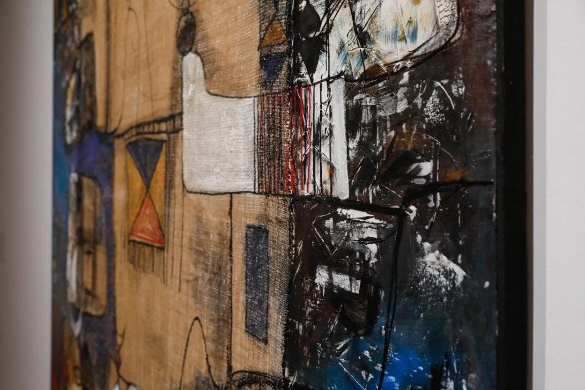 يعد عبد الله حماس أحد أشهر الفنانين التشكيليين في السعودية والعالم العربي